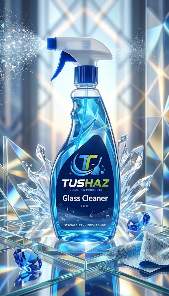 Tushaz Glass Cleaner The Ultimate Reflection of Clarity