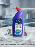 Tushaz Toilet Cleaner – 10X Power Cleaning & Deep Sanitation