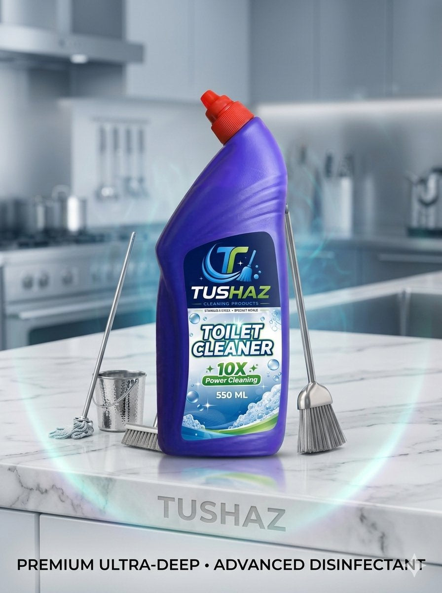 Tushaz Toilet Cleaner – 10X Power Cleaning & Deep Sanitation