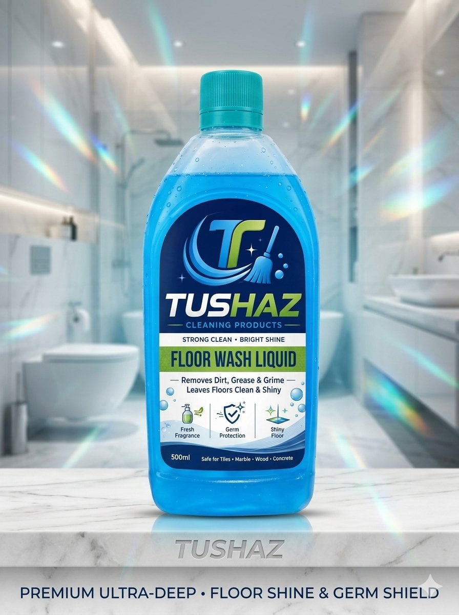 Tushaz Floor Wash Liquid – Ultimate Floor Protection & Deep Shine